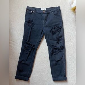 One Teaspoon boyfriend jean